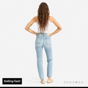 Everlane 90's Cheeky Straight Crop Jean size 25